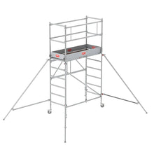 Load image into Gallery viewer, chafaudage tlescopique 7,80m Aluminium - dmontable chafaudage mobile -