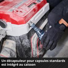 Load image into Gallery viewer, Einhell Glacière portable sans fil TE-COL 18/27 Li-Solo Power X-Change (18 V, 27 l, refroidit et maintient au chaud, mode hybride 12 V pour la voiture et 230 V sur secteur, avec poches, sans batterie)