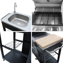 Load image into Gallery viewer, Cuisine d'extrieur TEXAS - 4+1 br没leurs -