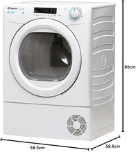 Load image into Gallery viewer, Sèche linge Condensation CSOEC10DG-S -