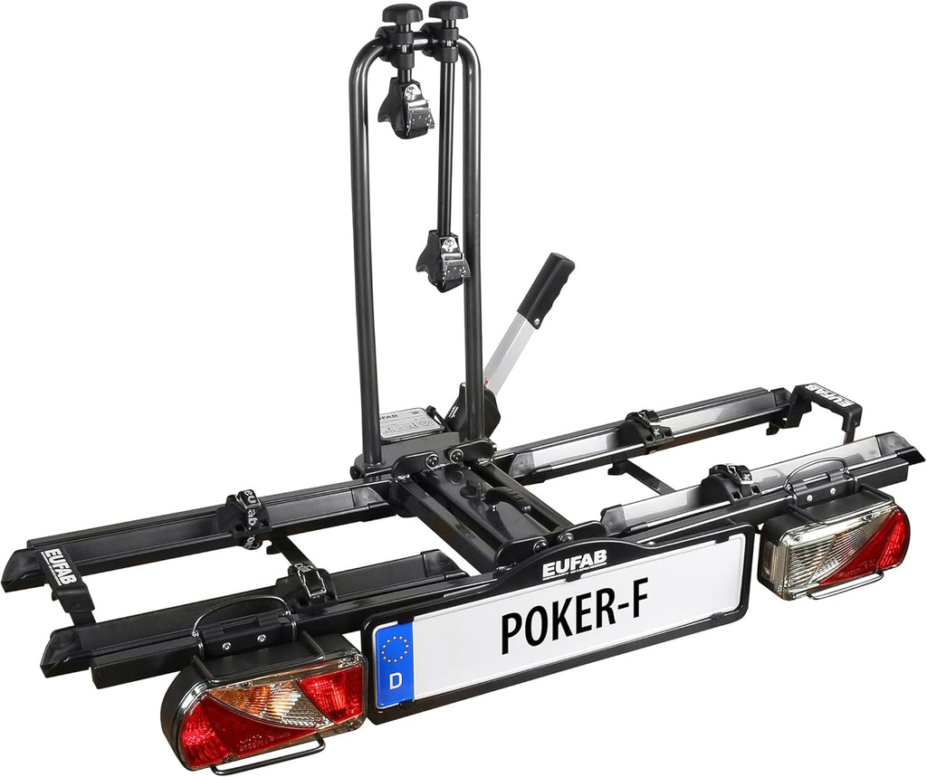12010LAS Porte-vélo Pliable Raven pour 2 vélos -