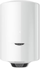 Load image into Gallery viewer, Ariston PRO1 ECO 80L - Chauffe-eau Electrique Vertical Mural Ø450 mm - Intelligent Fonction ECO - Classe B - Conçu et fabriqué pour être installé en France