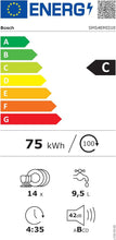 Load image into Gallery viewer, SMS4EMI01E - Srie 4 - Lave-vaisselle Pose-libre - 60 cm - 14 couverts - Silence Plus 42 dB - Inox -