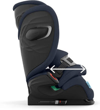 Load image into Gallery viewer, Cybex Pallas G2 Plus/Stormy Blue-light blue PU1