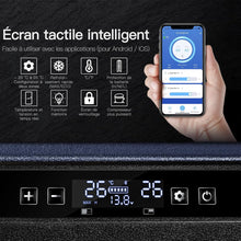 Load image into Gallery viewer, 115L Glaciere Electrique Double Zone,Glaciere a Compression WiFi APP,12 V/24 V et 100-240 V Frigo Camping,-20 鈩 20 鈩pour Voiture,Camion,Bateau,Camping,Car,Caravanes,Voyageant,Maison