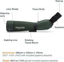 Load image into Gallery viewer, Celestron 52304 Regal M2 Longue-Vue 65ED, Vert