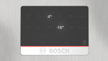 Load image into Gallery viewer, KGN367LDF- Série 4,Réfrigérateur combiné pose-libre,186 x 60 cm,Inox