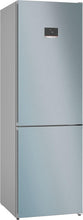Load image into Gallery viewer, KGN367LDF- Série 4,Réfrigérateur combiné pose-libre,186 x 60 cm,Inox