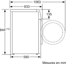 Load image into Gallery viewer, WAN24228FR,Série 4,Lave linge hublot,8 kg,1200 trs/min,Blanc -