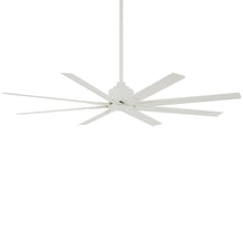 Load image into Gallery viewer, Minka-Aire Lighting Flat White 65'' Wide Outdoor Ceiling Fan