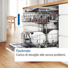 Load image into Gallery viewer, SMS4EMI01E - Série 4 - Lave-vaisselle Pose-libre - 60 cm - 14 couverts - Silence Plus 42 dB - Inox -