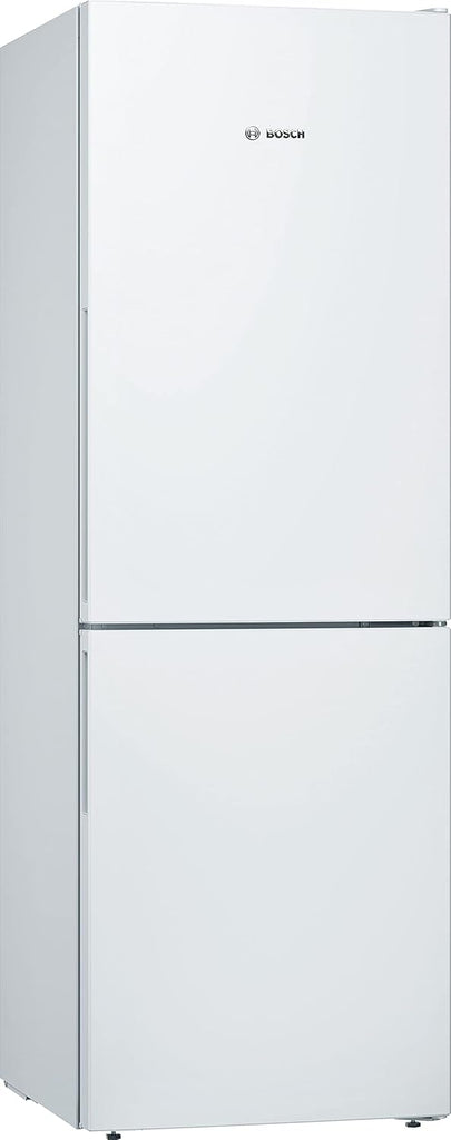Bosch KGV33VWEAS, Série 4, Réfrigérateur congélateur, Pose libre, 176 x 60 cm, 195 L / 94 L, Blanc