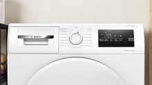Load image into Gallery viewer, Bosch WTH8300DFR, Série 4, Sèche linge, Pompe à chaleur, 8 kg, Blanc