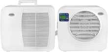 Load image into Gallery viewer, EUROM Split Climatiseur AC2401 pour caravane camping-car bateau bus camping-car caravane mobil-home | Climatiseur mobile avec 2400 BTU | Modèle amélioré du légendaire climatiseur AC2400