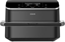 Load image into Gallery viewer, COSORI Air Fryer 10L Twinfry,Dual Zone Avec Sparateur Amovible,Capacit Flexible de 10L,Friteuse sans Huile 6-en-1,35鈩240鈩66% d'nergie en Moins,Livre de Recettes et Application