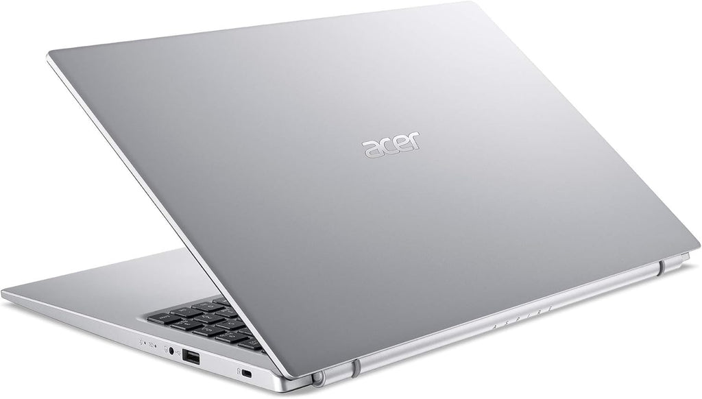 Acer Aspire 1 A115-32-C3AK Ordinateur Portable 15 6'' Full HD (Intel Celeron N4500 RAM 4 Go 128 Go eMMC Intel UHD Graphics Windows 11) Clavier AZERTY Gris Microsoft 365 Personnel 12 Mois Inclus