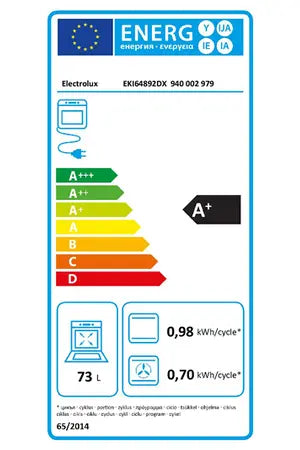EKI64892DX - cuisinière induction