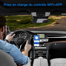 Load image into Gallery viewer, 115L Glaciere Electrique Double Zone,Glaciere a Compression WiFi APP,12 V/24 V et 100-240 V Frigo Camping,-20 鈩 20 鈩pour Voiture,Camion,Bateau,Camping,Car,Caravanes,Voyageant,Maison