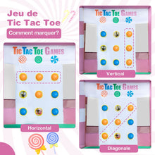 Load image into Gallery viewer, 9 en 1 Ch芒teau Gonflable en Forme Bonbons avec Toboggan Maison de Saut Gonflable avec Pistolet  Eau Charge 90kg pour 2 Enfants de 3-10 Ans -