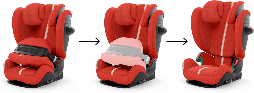 Cybex Pallas G2 Plus/Stormy Blue-light blue PU1