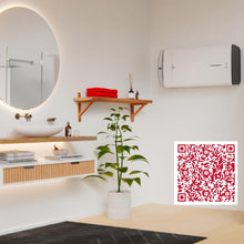 Load image into Gallery viewer, Ariston VELIS DUNE 45 litres - Chauffe-eau électrique Ultra-Plat - 13% d’Economies d’Energie - Conçu et fabriqué pour être installé en France.