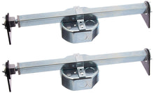 Load image into Gallery viewer, Westinghouse Lighting 0110000 Saf-T-Brace for Ceiling Fans 3 Teeth Twist and Lock - 2 Pack