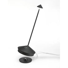 Load image into Gallery viewer, Zafferano Pina Pro Table Lamp Black