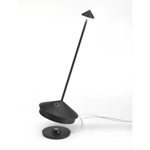 Zafferano Pina Pro Table Lamp Black