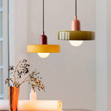 Load image into Gallery viewer, Homdiy Bauhous Pendant Light Glass Pendant Light Living Room Pendant Light