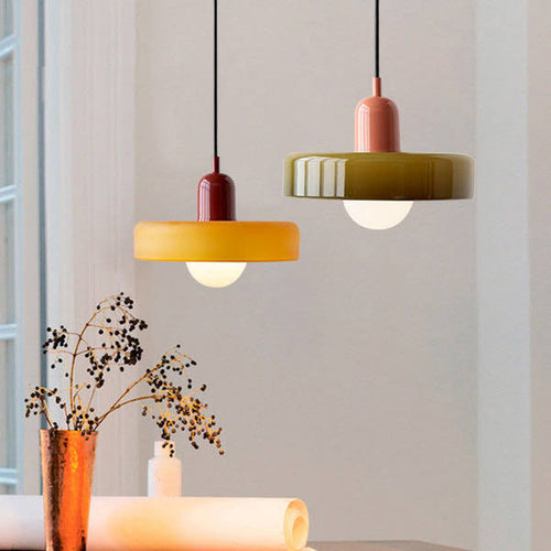 Homdiy Bauhous Pendant Light Glass Pendant Light Living Room Pendant Light