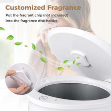 Load image into Gallery viewer, 20L Towel Warmer Bucket for Bathroom, Hot Towel Heater with LED Screen, Wood Handle, Fragrant Disc Holder, Blanket Warmer for Pajamas, Bathrobes