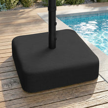 Load image into Gallery viewer, AECOJOY Patio Umbrella Base, 220 lbs Heavy Duty Sand Filled Weighted Umbrella Stand with 2 Sandbags