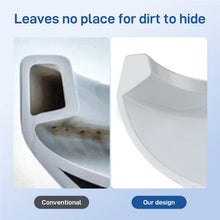 Load image into Gallery viewer, Two - Piece Elongated 1.28 GPF Siphonic Flush Toilet with Soft Close Seat, Universal Height ADA Cotton White (Toilet Seat Included)